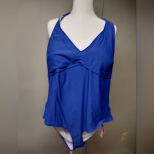 NWT Cider Blue Swimsuit Size 3x